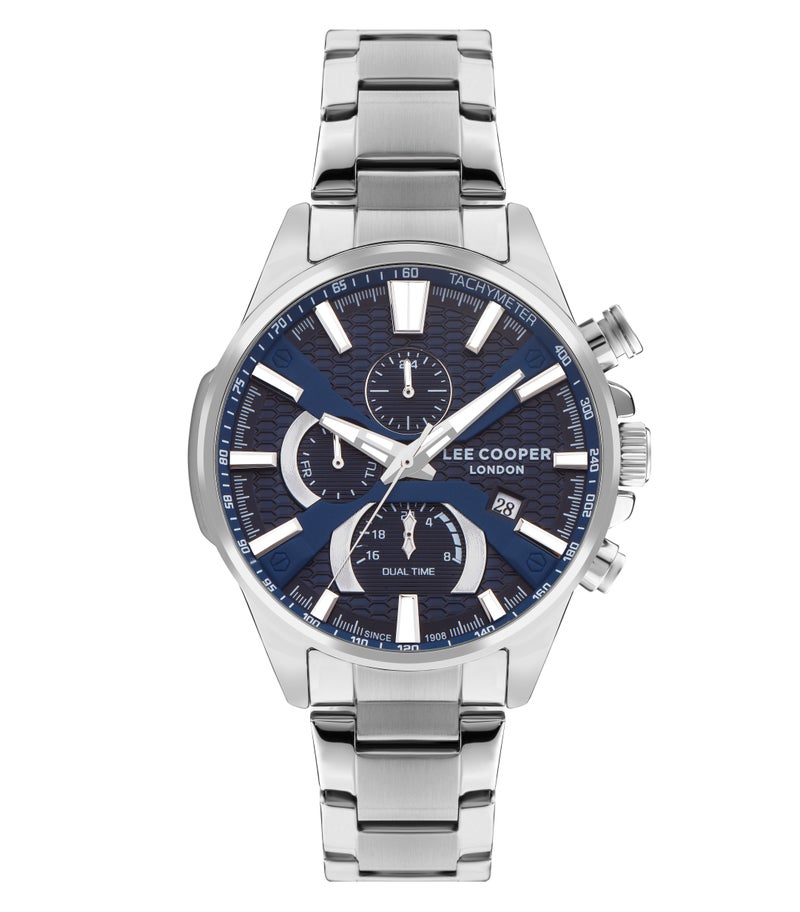 LEE COOPER Men’s Multi Function Blue Dial Watch – LC07801.390 - Image 1