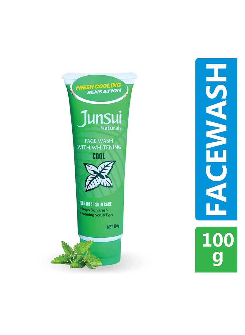 جونسوي تبييض طبيعي بارد الوجه غسل 100g ( حزمة من 2) - Image 4