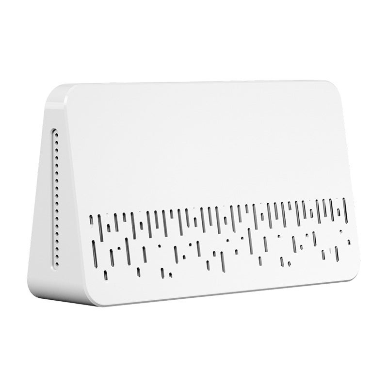 Indoor Air Quality Monitor: 11-In-1 Tracking - Real-Time Buzzer Alerts 7-Inch Large LED Screen CO2 Monitor for Home Office Car Nursing Room Public Spaces - Image 4