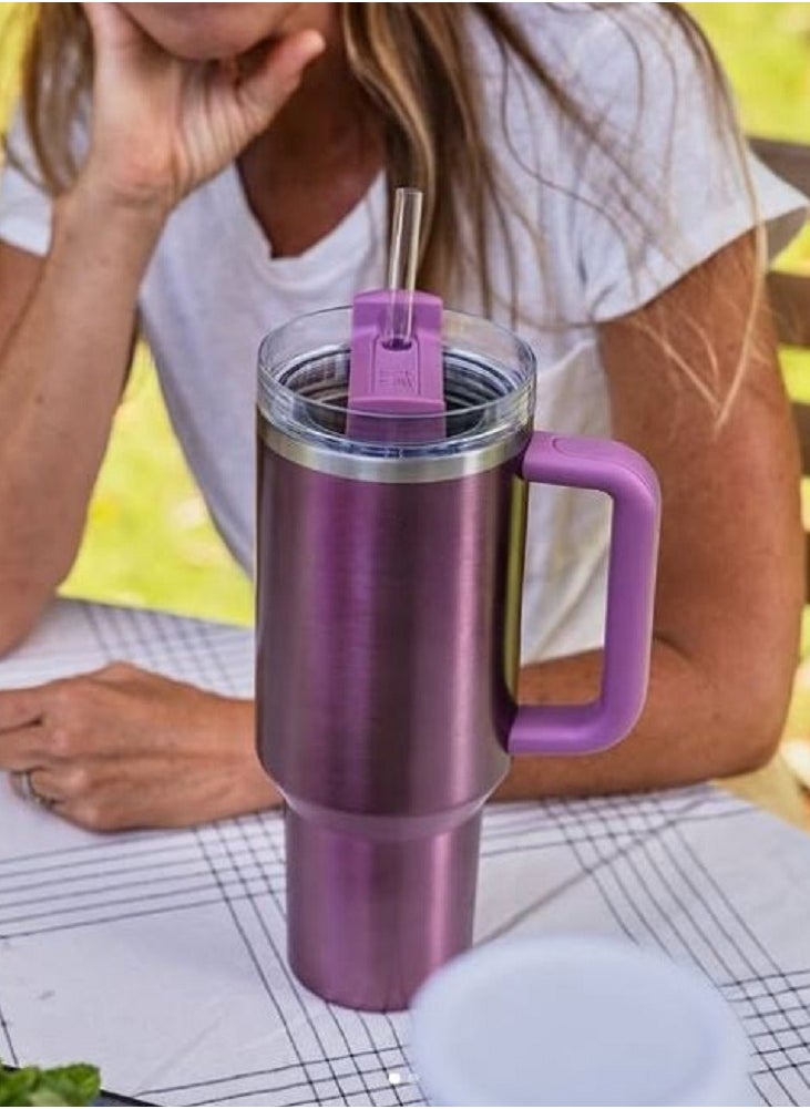 Adventure Quencher H2.0 FlowState 40 oz Stainless Steel Vacuum Insulated Tumbler with Lid and Straw - Primrose Glow, Perfect Gift for All Occasions, Ideal for Water, Iced Tea or Coffee Lovers - pzsku/ZF16F0BB91CE222E10802Z/45/_/1734768944/d31858b6-55a1-4776-bf54-757408c18d29