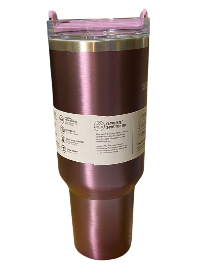 Adventure Quencher H2.0 FlowState 40 oz Stainless Steel Vacuum Insulated Tumbler with Lid and Straw - Primrose Glow, Perfect Gift for All Occasions, Ideal for Water, Iced Tea or Coffee Lovers - pzsku/ZF16F0BB91CE222E10802Z/45/_/1734769106/7aeb1b9c-7c15-4b9e-940a-1ac36eafb911