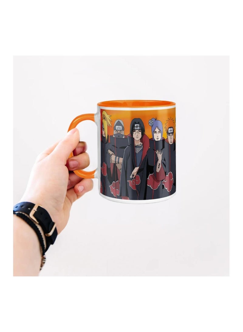 MEC Naruto Coffee Mug Design Printed 11oz - Image 3