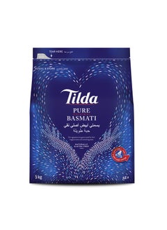 Tilda Basmati White Rice- 5 kg 