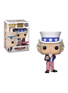 NIBEMINENT POP! American History Uncle Sam Bobblehead 12  - Image 2