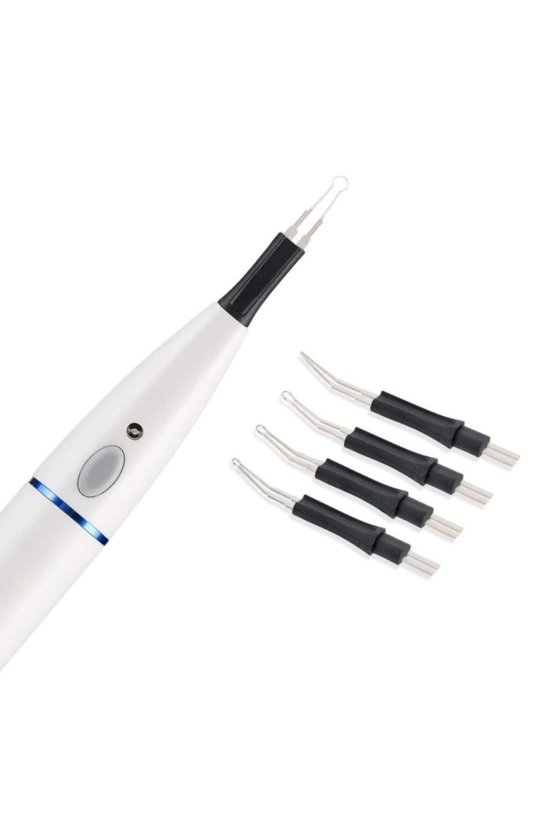 EU Plug 220V Dental Gutta Percha Tooth Gum Cutter with 4 Tips Endo Obturation System Dental Dissolve