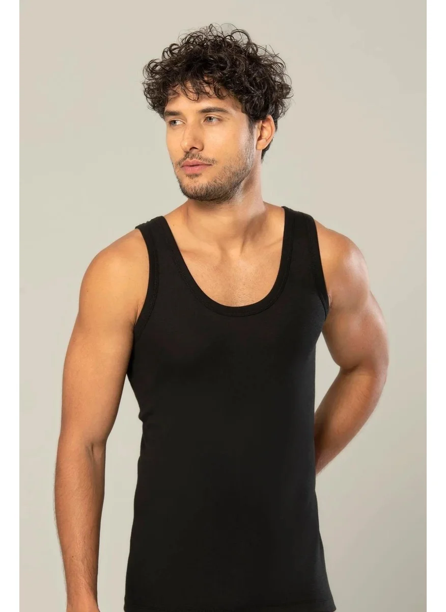 إيردم Men's Combed Cotton Classic Undershirt 1100 - 3 Pieces