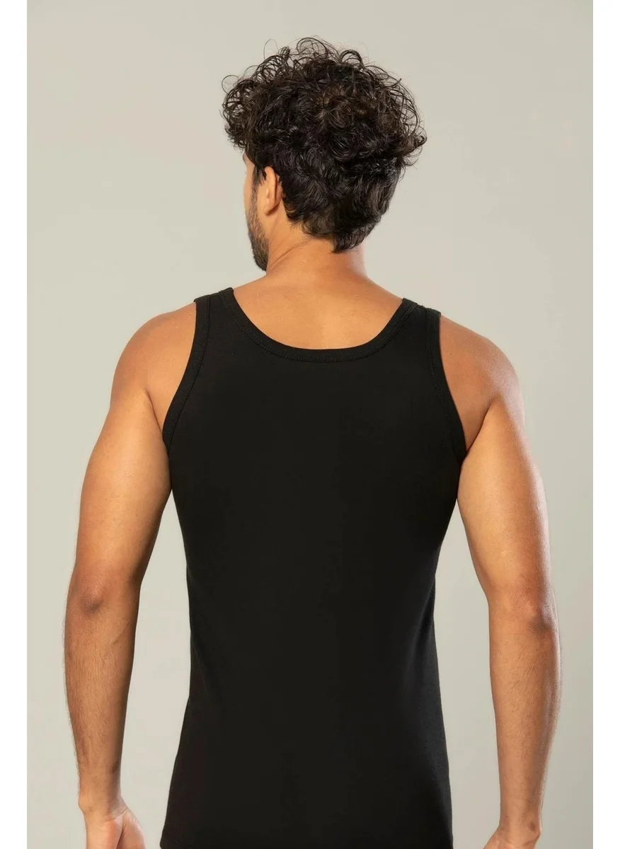 إيردم Men's Combed Cotton Classic Undershirt 1100 - 3 Pieces