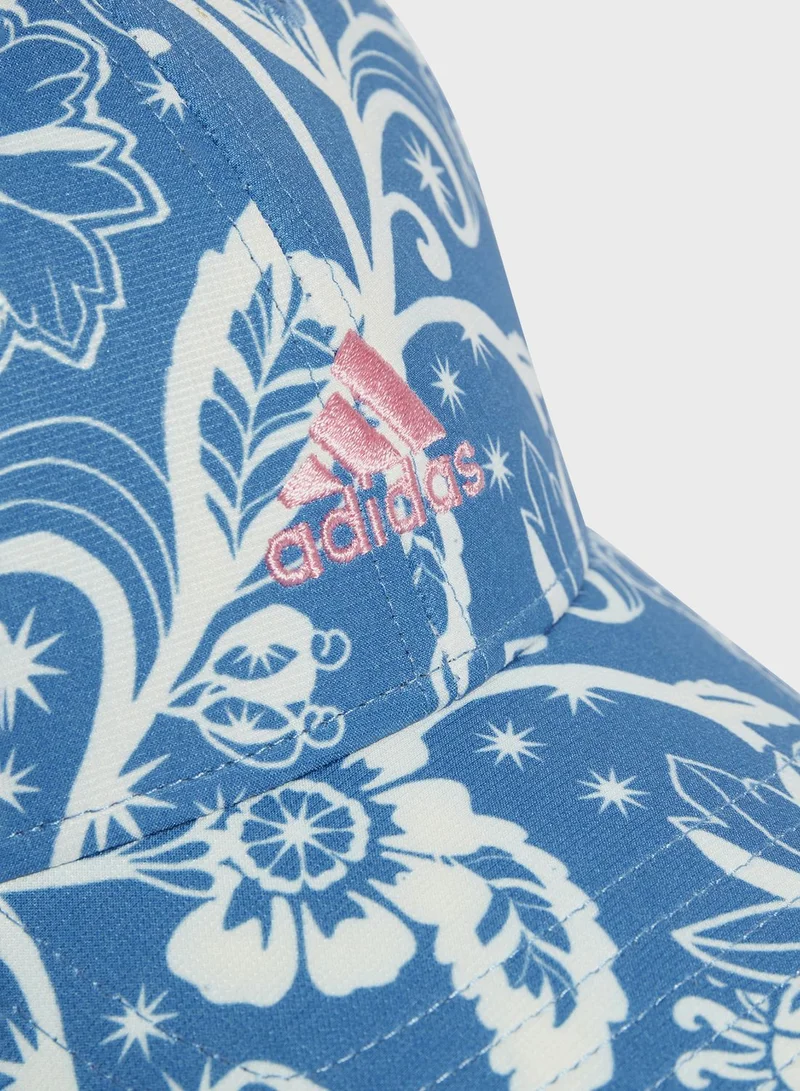 Adidas Flower Print Cap