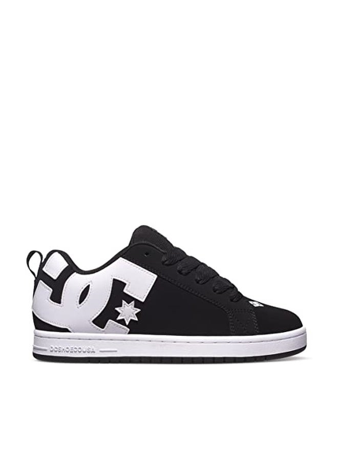DC Shoes أحذية دي سي كورت غرافيك - أسود - 11.5 - Image 1