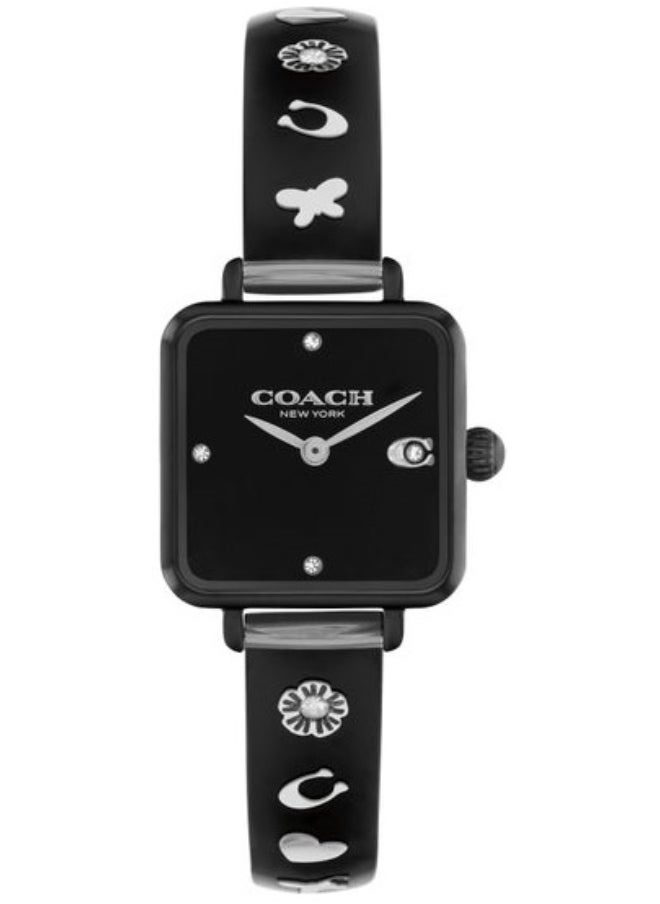 COACH Women's Black Dial Analog Quartz Watch 22 mm -  14504307 