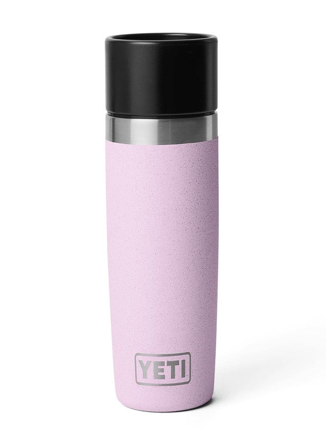 YETI Rambler 12 oz Travel Bottle, Stainless Steel, Vacuum Insulated with Leakproof Commuter Cap, Cherry Blossom - Image 5