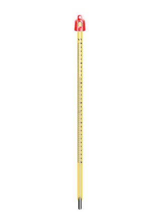 Lab-grade Borosilicate 3.3 Heavy Duty Graduated Glass Yellow Mercury Thermometer + Protective Case for Chemistry Biology Physics Laboratory Experiments and Classroom Tests - pzsku/ZF16F4D7200C381C7AF10Z/45/_/1720184403/594cadc7-b2bf-4688-8316-91ca76554a57