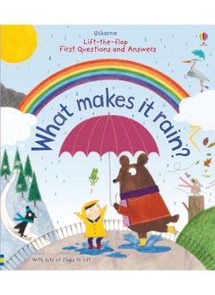 First Questions and Answers: What makes it rain? 