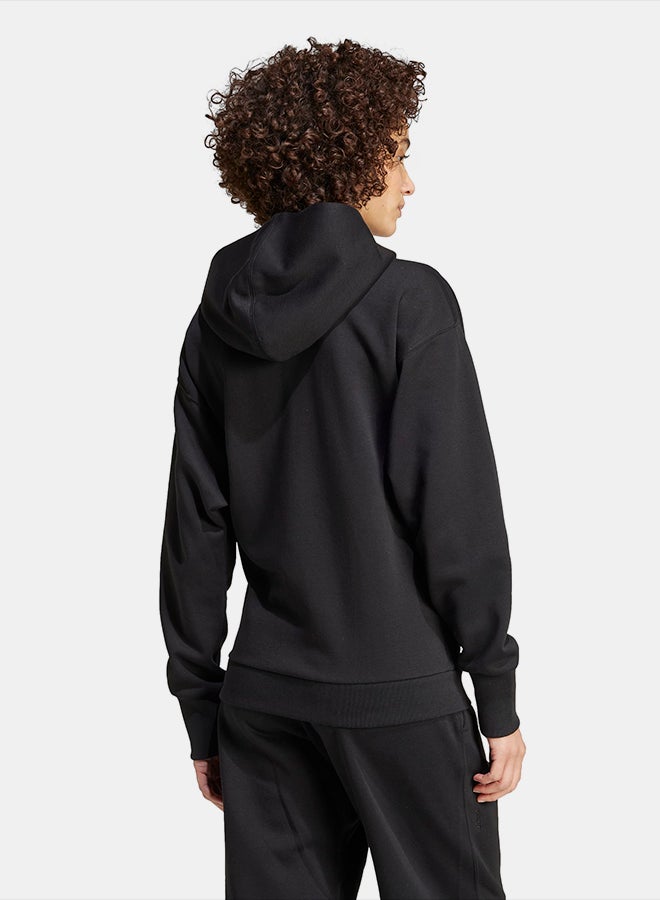 Adidas ALL SZN Fleece Full-Zip Hoodie - Image 2