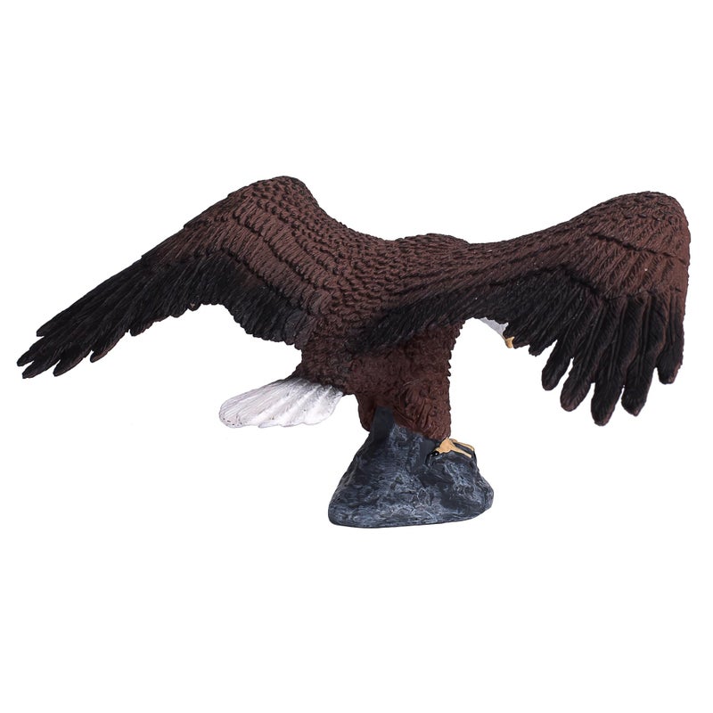 MOJO Bald Eagle Realistic International Wildlife Toy Replica Hand Painted Figurine - Image 4