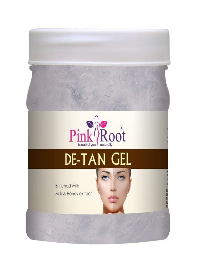 Pink Root De-Tan Gel 500gm with De-Tan Mask 500gm - Image 3