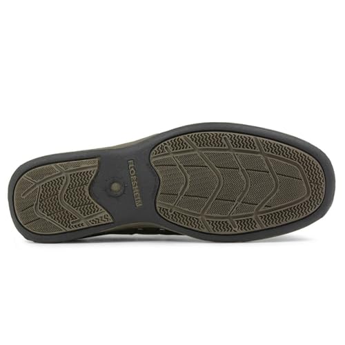 Florsheim Lakeside Moc Toe Oxford Men's Oxford, 7 D(M) US, Stone - Image 4
