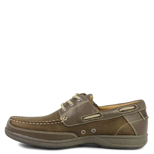 Florsheim Lakeside Moc Toe Oxford Men's Oxford, 7 D(M) US, Stone - Image 5