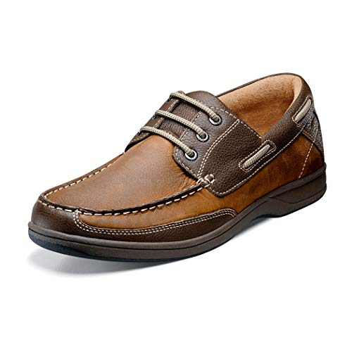 Florsheim Lakeside Moc Toe Oxford Men's Oxford, 7 D(M) US, Stone - Image 1