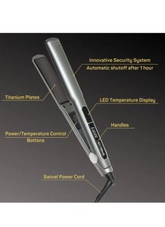 Lizze Straightener Protein Hair Straightener Keratin Hair Straightener Flat Iron Hair Straightener Salon Hair Styling Tool  - Image 3