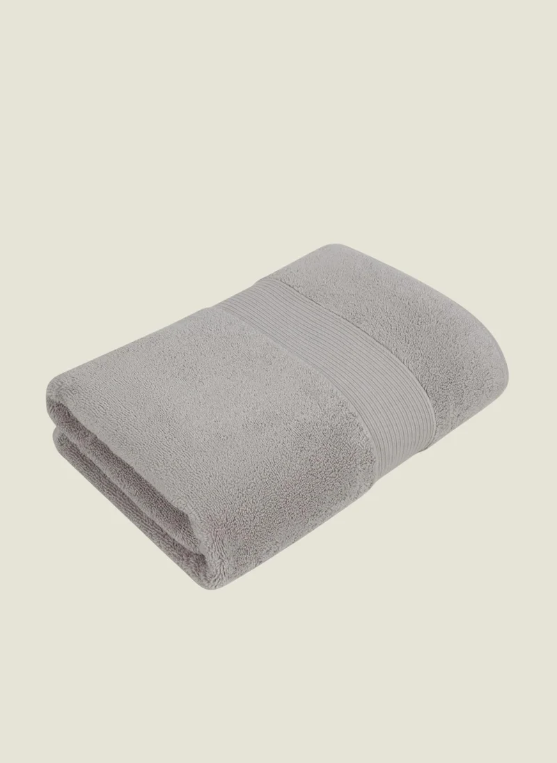يسكن Dwell Egyptian Premium Cotton Bath Towel 700 GSM - 75x137cm