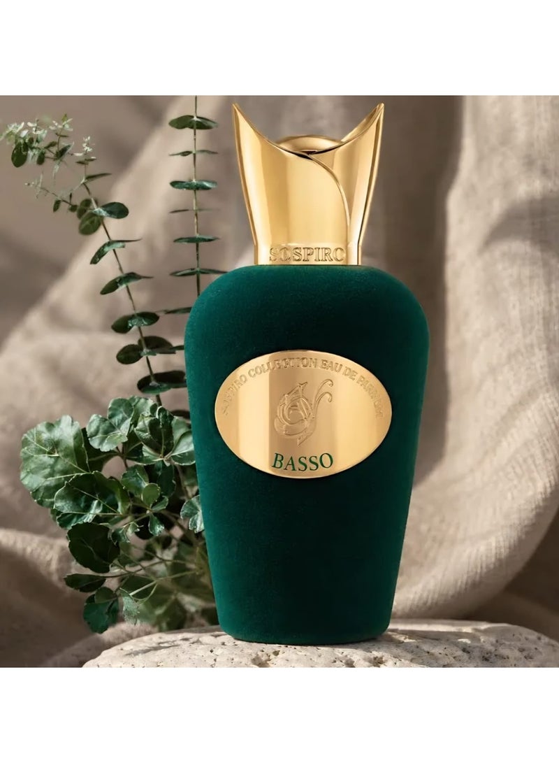 Sospiro Basso Eau de Parfum 100ml, an exclusive brand with exceptional longevity and sillage. - Image 2