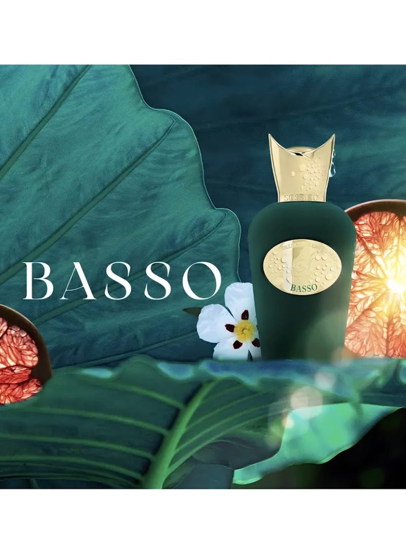 Sospiro Basso Eau de Parfum 100ml, an exclusive brand with exceptional longevity and sillage. - Image 4