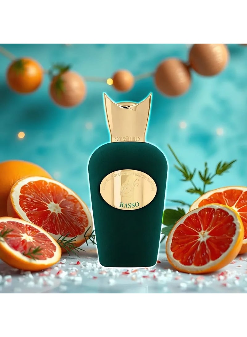 Sospiro Basso Eau de Parfum 100ml, an exclusive brand with exceptional longevity and sillage. - Image 3