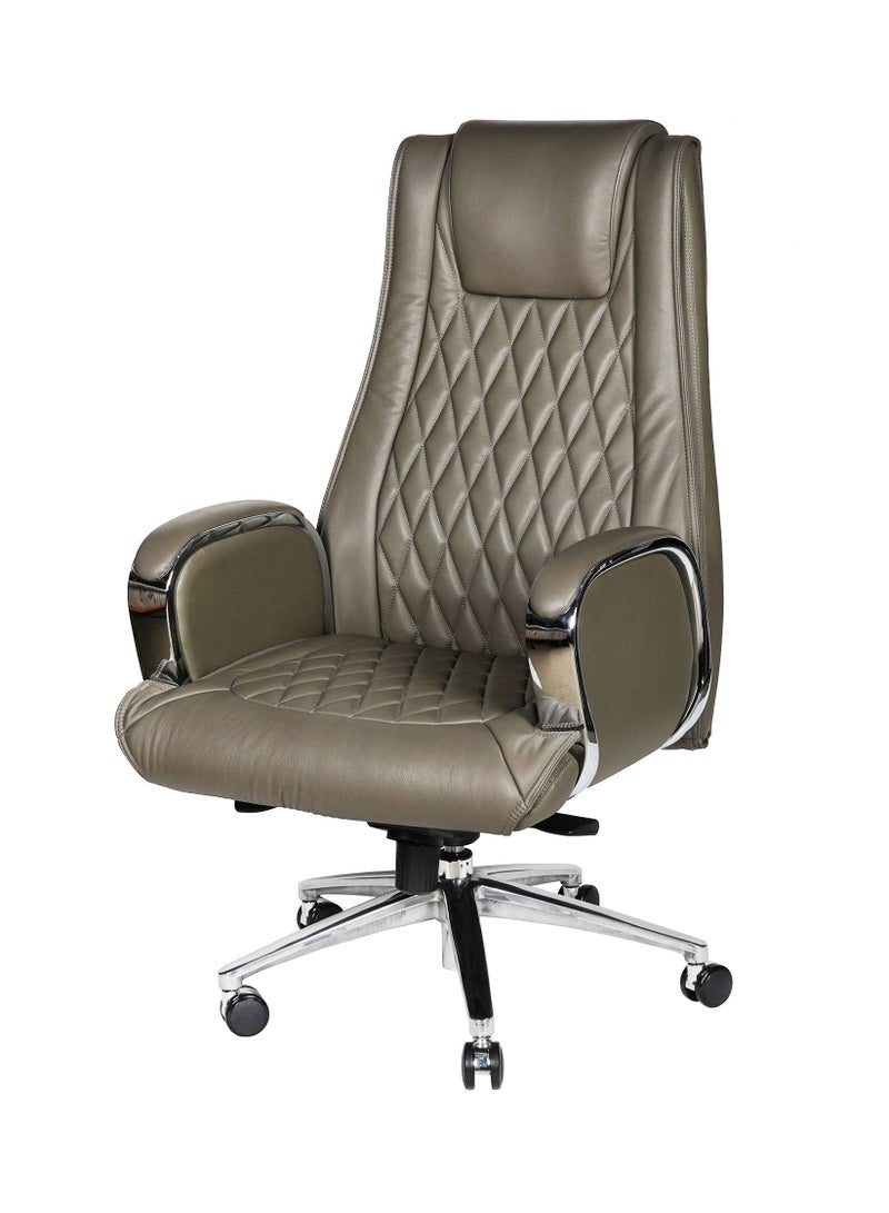 HUIMEI Huimei YS-1202-A High Back Office Chair Grey Color  - Image 1