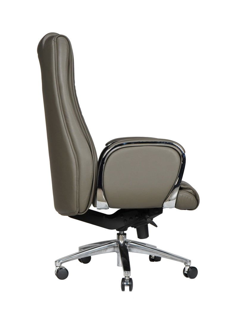 HUIMEI Huimei YS-1202-A High Back Office Chair Grey Color  - Image 3