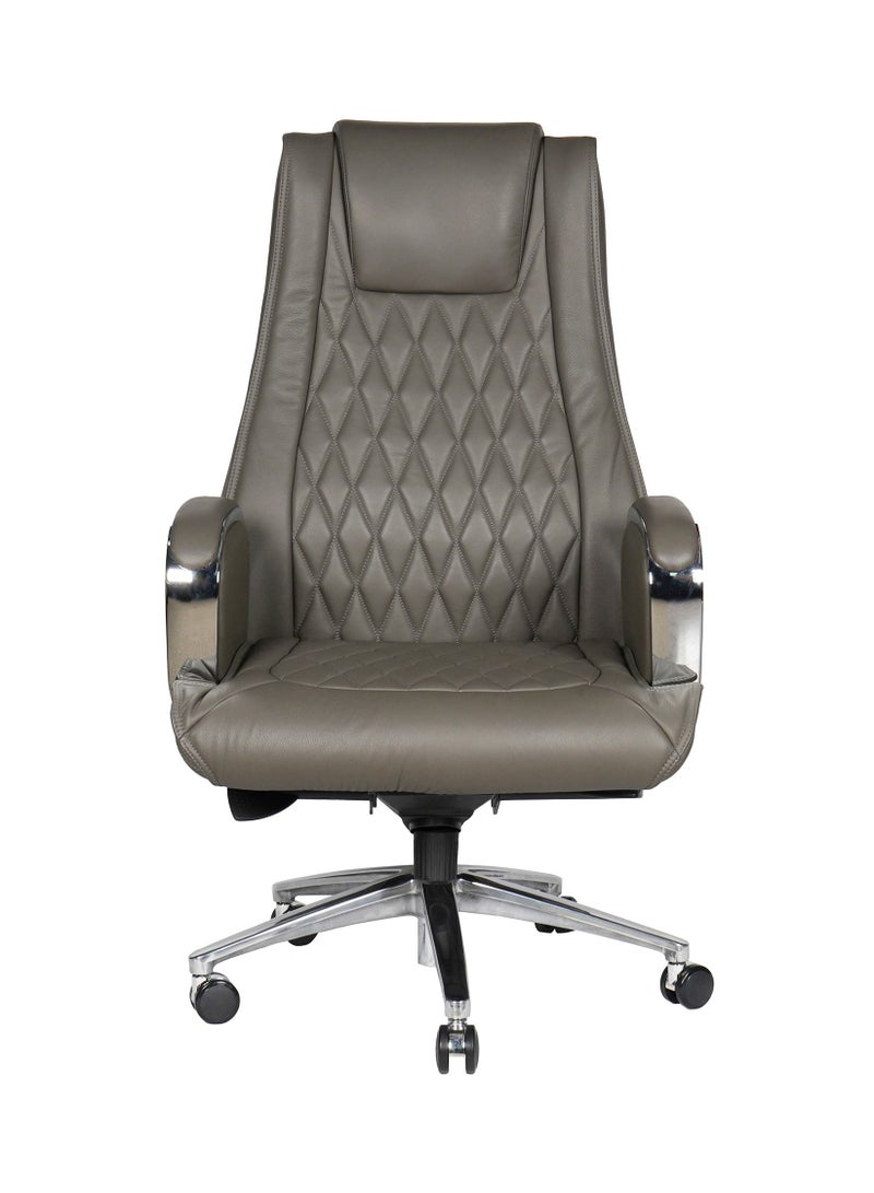 HUIMEI Huimei YS-1202-A High Back Office Chair Grey Color  - Image 2