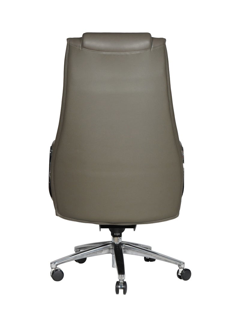 HUIMEI Huimei YS-1202-A High Back Office Chair Grey Color  - Image 4