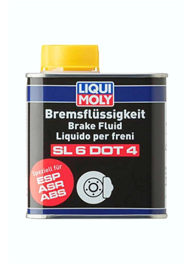 LIQUI MOLY Brake Fluid SL6 DOT 4 - 500 ml 