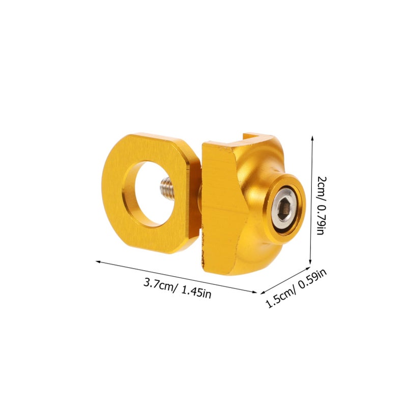 Single Speed Bicycle Chain Tensioner Adjustable Tool Universal Fit - Image 3