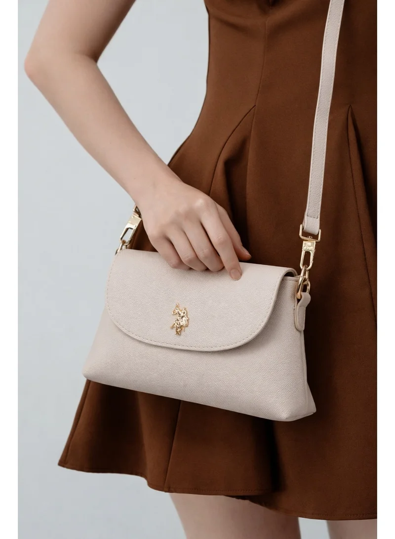 U.S. Polo Assn. U.S. Polo Assn. Women's Shoulder Bag, Ladies Large Capacity Shoulder Bag Handbag Tote Bags Clutch Bag, Women's Leather Hobo Bag, Women's Tote Bag, Women's Shoulder Bag, Women's Hand Bag, Women's Travel Bag, for Office Sling Bag Side Bag and Girls College Students