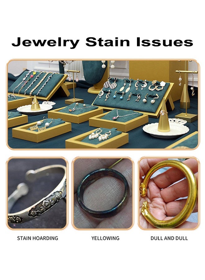 ويليام وير منظف المجوهرات، منظف صدأ الساعات والمجوهرات، بخاخ مضاد للاحتكاك والتنظيف السريع للمجوهرات، محلول سائل لتنظيف المجوهرات - 120 مل - Image 3