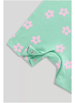 mothercare Garden Rompers - 2 Pack  - Image 3