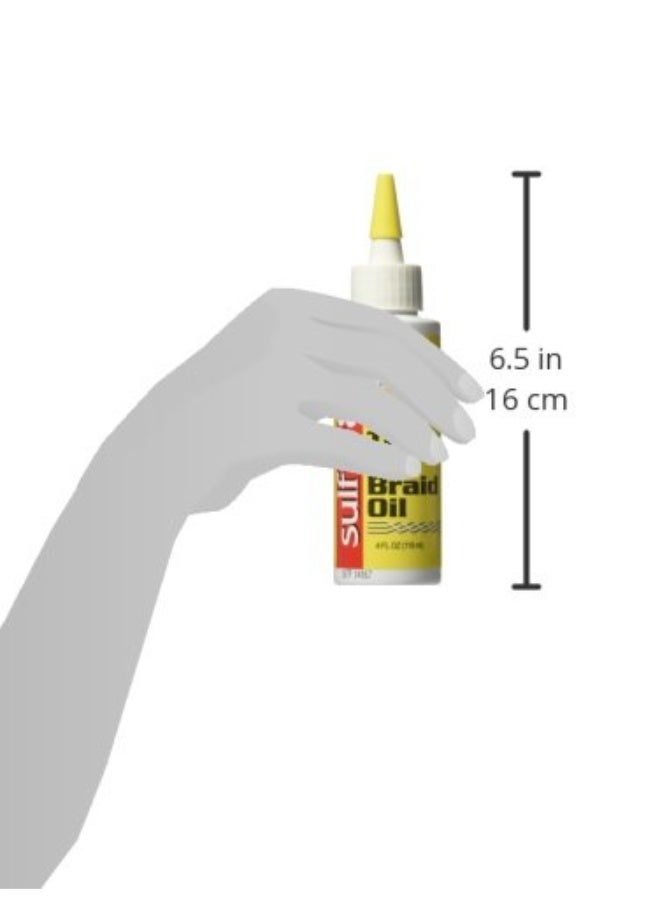 Sulfur 8 Sulfur8 Loc Twist and Braid Oil, 4 Ounce - Image 2