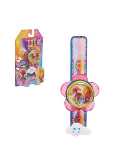 Just Play DreamWorks Trolls Band Together 9-inch Hug Time Talking Bracelet with Lights and Sounds, Kids Toys for Ages 3 Up by Just Play  - Image 1
