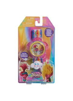 Just Play DreamWorks Trolls Band Together 9-inch Hug Time Talking Bracelet with Lights and Sounds, Kids Toys for Ages 3 Up by Just Play  - Image 4