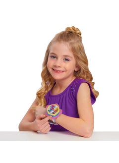 Just Play DreamWorks Trolls Band Together 9-inch Hug Time Talking Bracelet with Lights and Sounds, Kids Toys for Ages 3 Up by Just Play  - Image 2