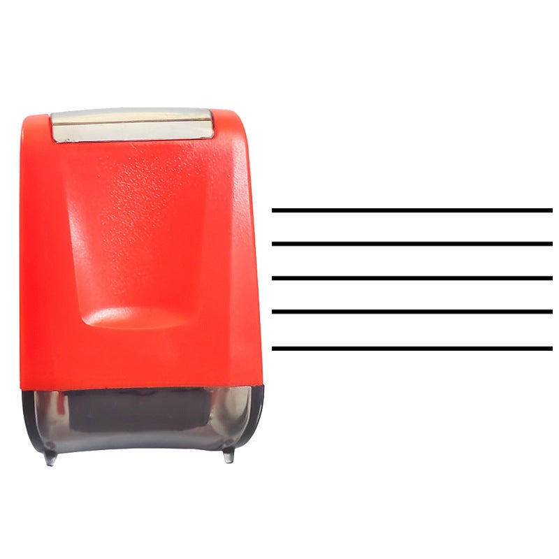 Guitar Ukulele Notation Stamp for Music Scores Orange 