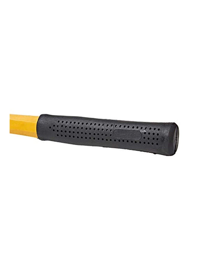 NIBEMINENT Perfect Grip Stubby Claw Hammer Silver/Yellow/Black 8ounce  - Image 3