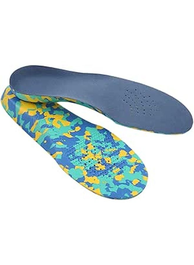 Arch Support Insoles For Flatfoot Correction Camouflage Sole Velvet Texture Sizes 29 31 Orthotic Foot Care - Image 1