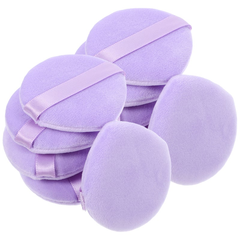 10 pcs Small Makeup Portable Powder Women Makeup Powder for Face Powder - Image 4