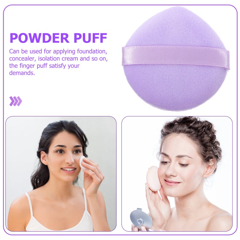 10 pcs Small Makeup Portable Powder Women Makeup Powder for Face Powder - Image 5