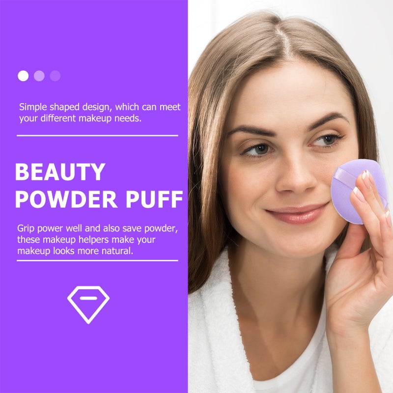 10 pcs Small Makeup Portable Powder Women Makeup Powder for Face Powder - Image 2