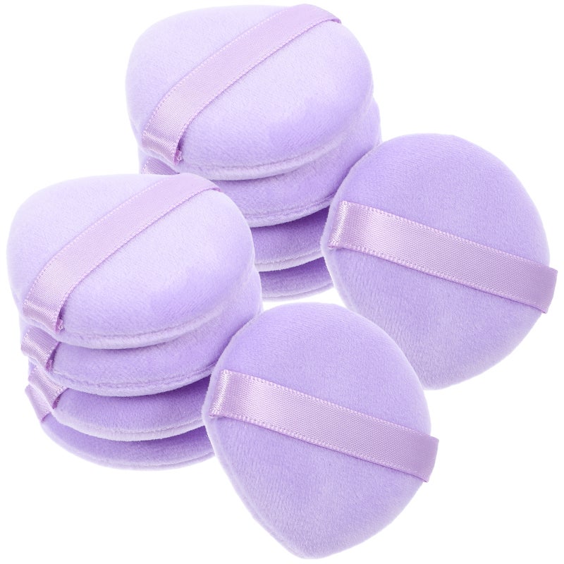 10 pcs Small Makeup Portable Powder Women Makeup Powder for Face Powder - Image 1