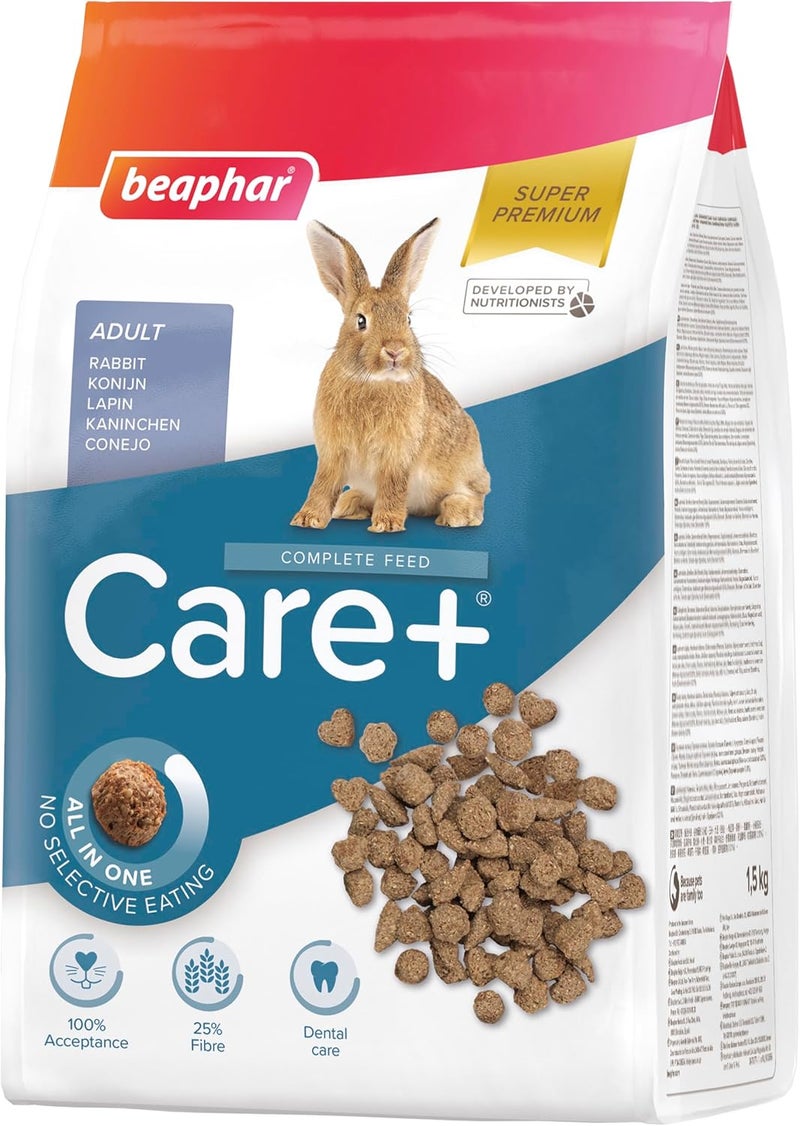 Beaphar Care+ Rabbit Food Super Premium