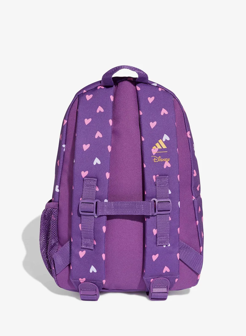 Adidas Kids Disney'S Minnie Mouse Logo Printed Backpack